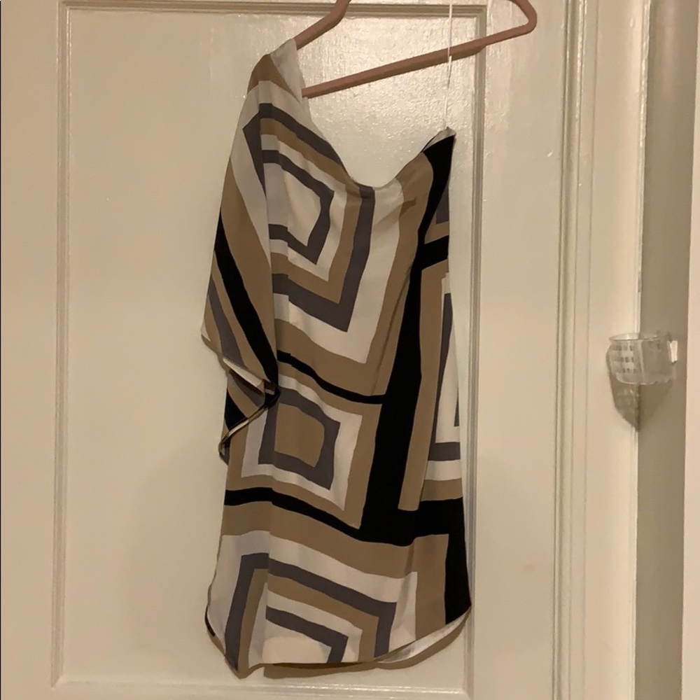 NWT one shoulder Trina Turk dress
